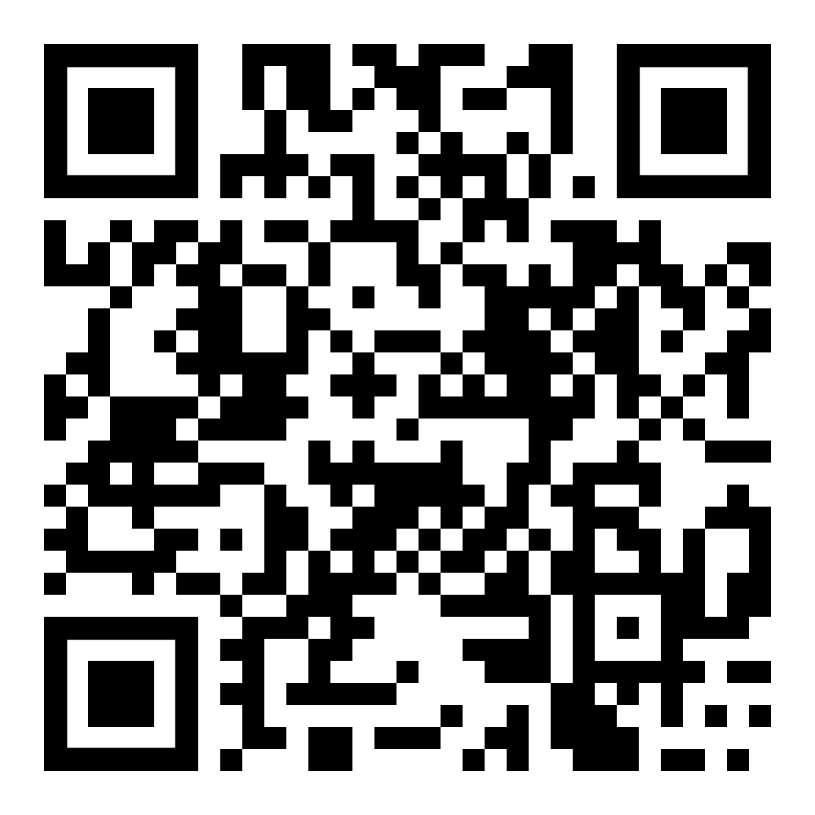 QR Code Prise de rendez-vous